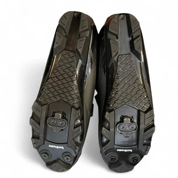 Tommaso Terra 100 Black/Blue Black Women's Cycling Shoes - Picture 6 of 8